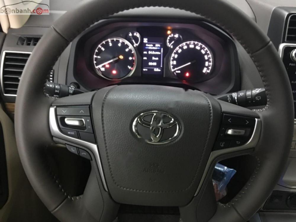 Toyota Prado VX 2.7L 2018 - Cần bán xe Toyota Prado VX 2.7L năm 2018, màu nâu, nhập khẩu