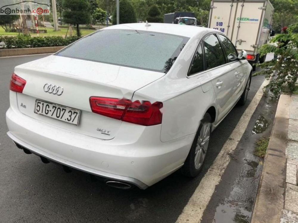 Audi A6 3.0T Quattro 2011 - Cần bán lại xe Audi A6 3.0T Quattro 2011, màu trắng, xe nhập