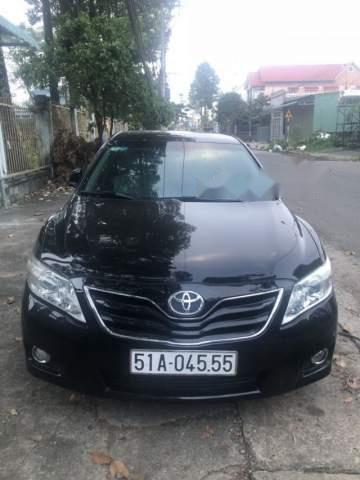 Toyota Camry   2009 - Cần bán lại xe Toyota Camry năm sản xuất 2009, màu đen, nhập khẩu nguyên chiếc