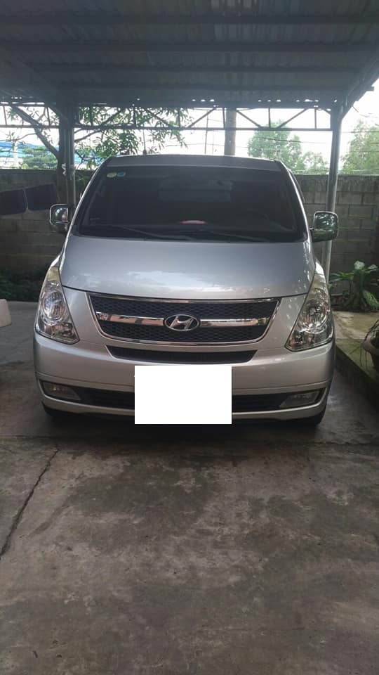 Hyundai Starex   2008 - Cần bán xe Hyundai Starex 2008 máy xăng, số sàn, 6 chỗ 500kg