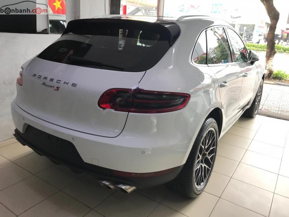 Porsche Macan 2014 - Cần bán lại xe Porsche Macan năm 2014, màu trắng, nhập khẩu như mới