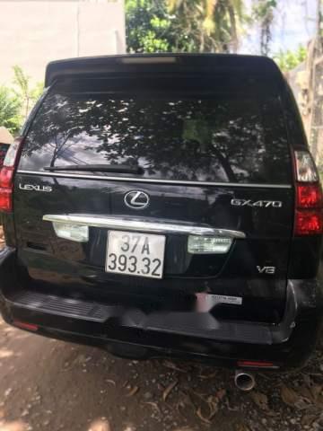 Lexus GX   470  2009 - Cần bán lại xe Lexus GX 470 đời 2009, màu xám