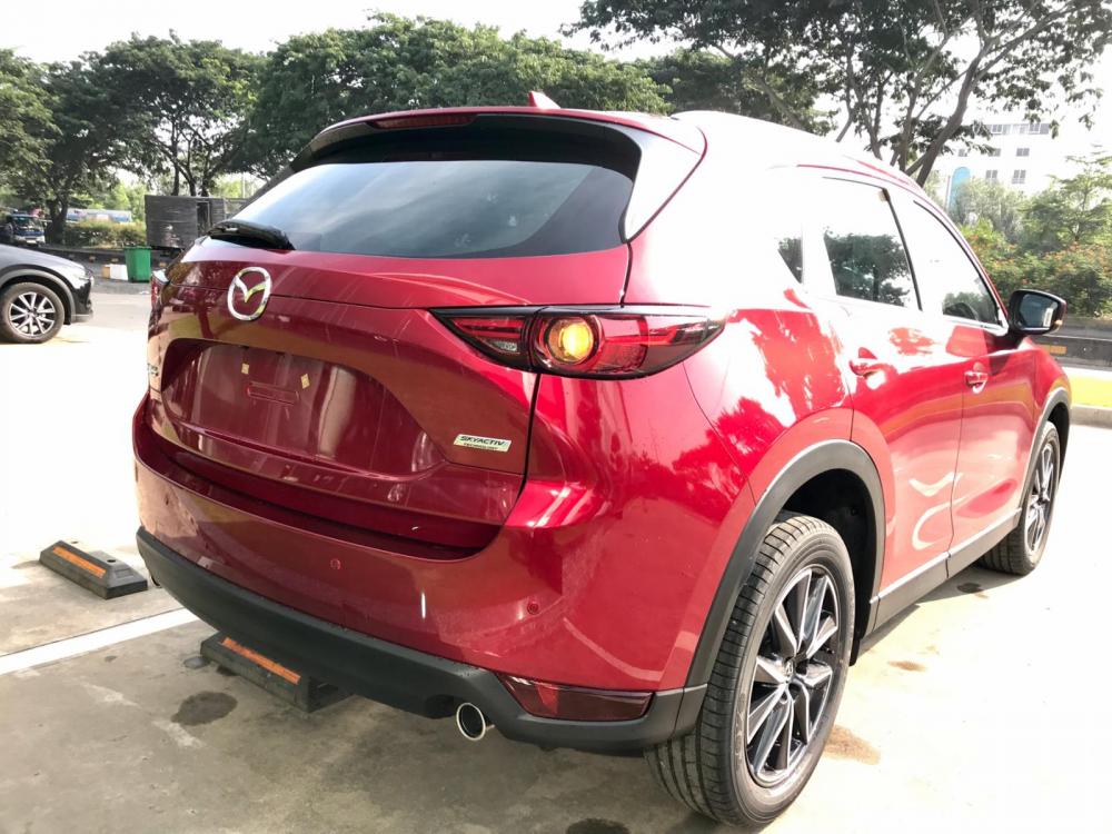 Mazda CX 5 2018 - Bán Mazda CX 5 2018, màu đỏ mới, giá hấp dẫn
