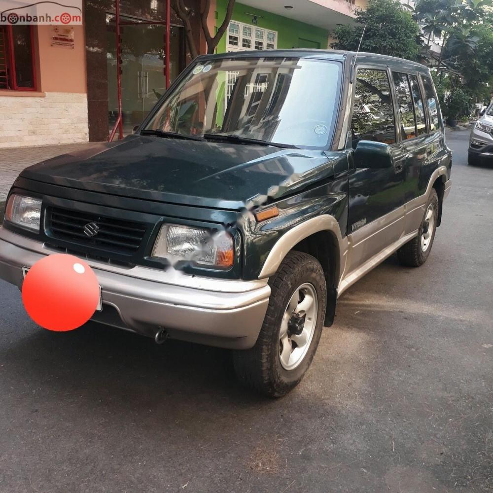 Suzuki Vitara JLX 2005 - Bán xe Suzuki Vitara JLX đời 2005, màu xanh lam còn mới