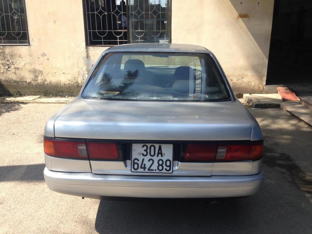 Nissan Sunny 1992 - Bán Nissan Sunny 1992, màu xám, nhập khẩu