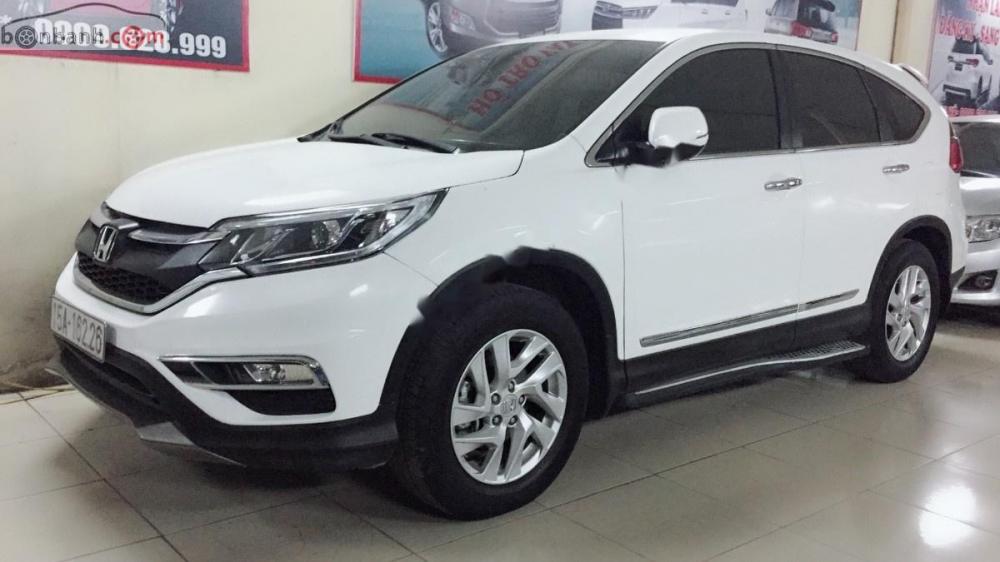 Honda CR V 2015 - Bán xe Honda CR V năm 2015, màu trắng, giá chỉ 805 triệu