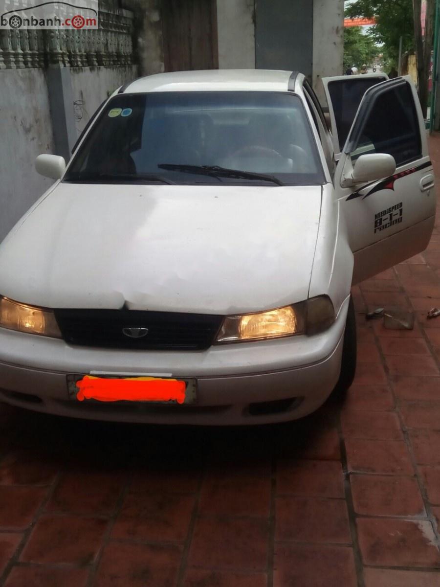 Daewoo Cielo 1996 - Bán xe Daewoo Cielo năm sản xuất 1996, màu trắng