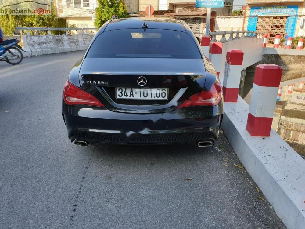 Mercedes-Benz CLA class 250 AMG 2015 - Cần bán gấp Mercedes CLA250 AMG đời 2015, màu đen, nhập khẩu nguyên chiếc