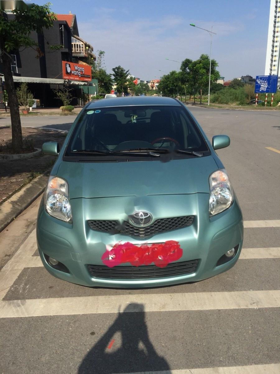 Toyota Yaris 1.3 AT 2009 - Bán xe Toyota Yaris 1.3 AT năm sản xuất 2009, màu xanh lam, xe nhập, giá 379tr