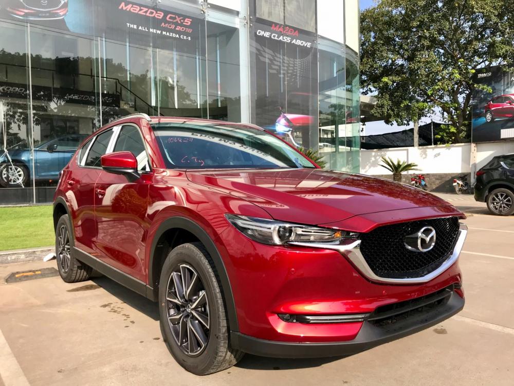 Mazda CX 5 2018 - Bán Mazda CX 5 2018, màu đỏ mới, giá hấp dẫn
