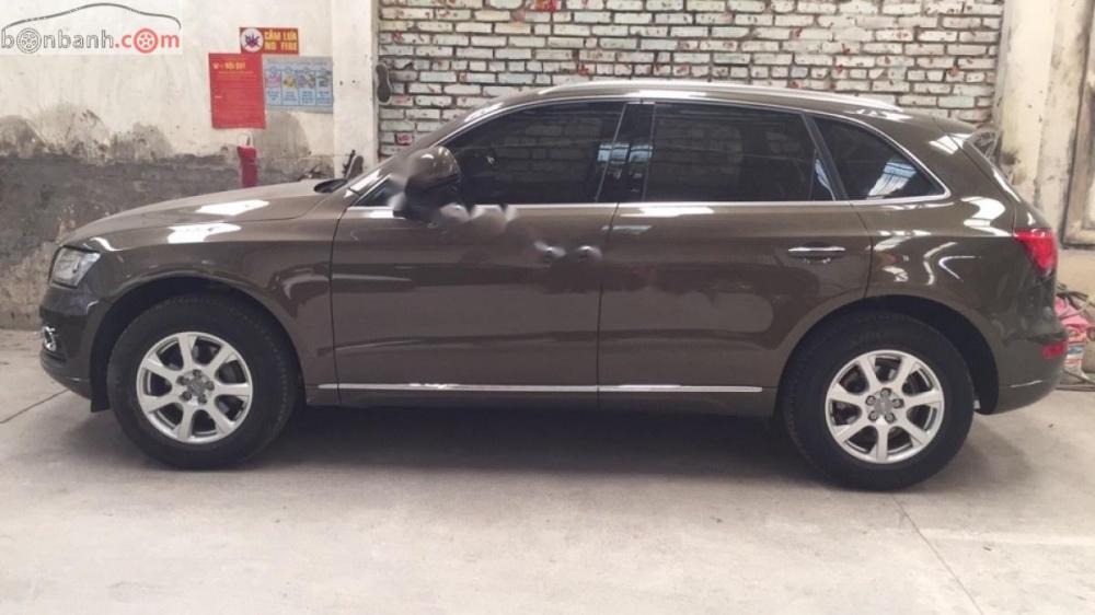 Audi Q5 2.0 AT 2016 - Bán Audi Q5 2.0 AT 2016, màu nâu, nhập khẩu nguyên chiếc