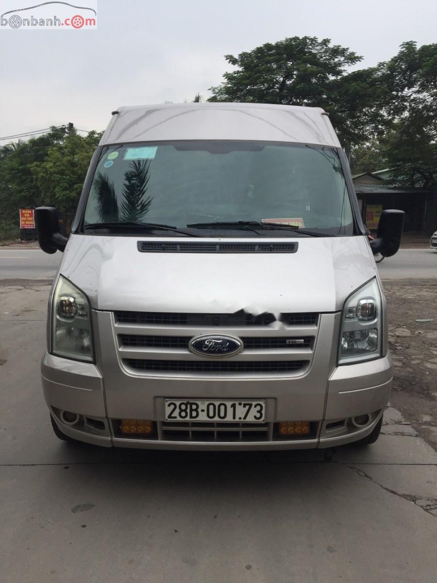 Ford Transit 2013 - Bán Ford Transit đời 2013, màu bạc, 450tr