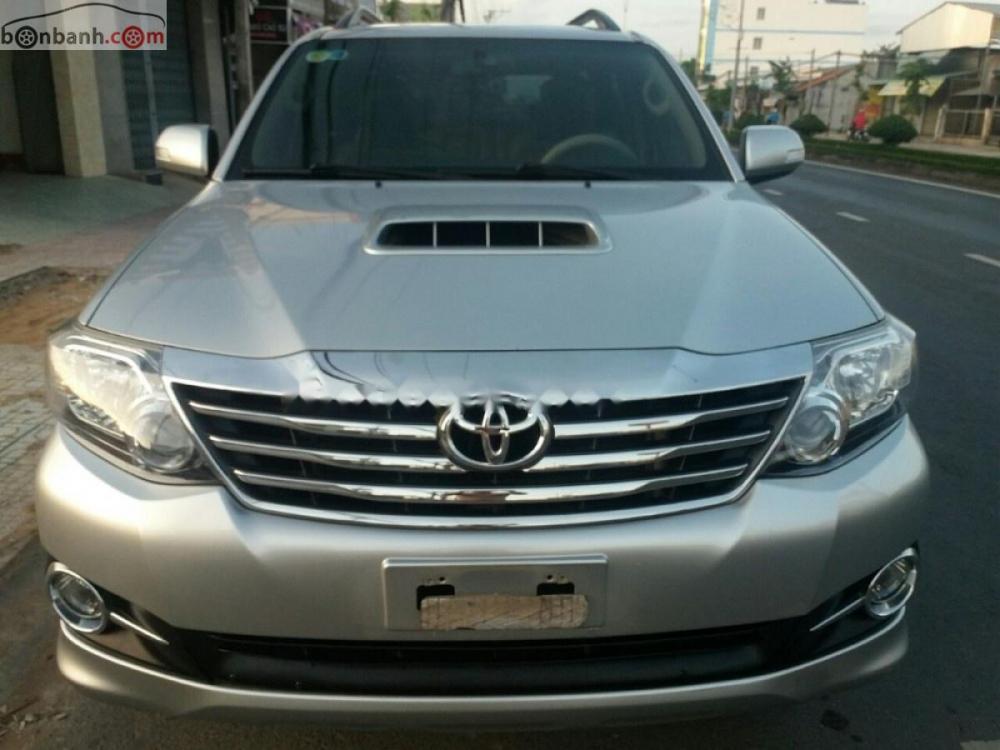 Toyota Fortuner G 2015 - Bán Toyota Fortuner G sản xuất năm 2015, màu bạc, xe gia đình