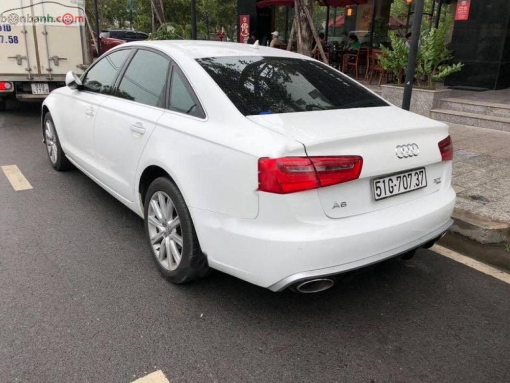 Audi A6 3.0T Quattro 2011 - Cần bán lại xe Audi A6 3.0T Quattro 2011, màu trắng, xe nhập