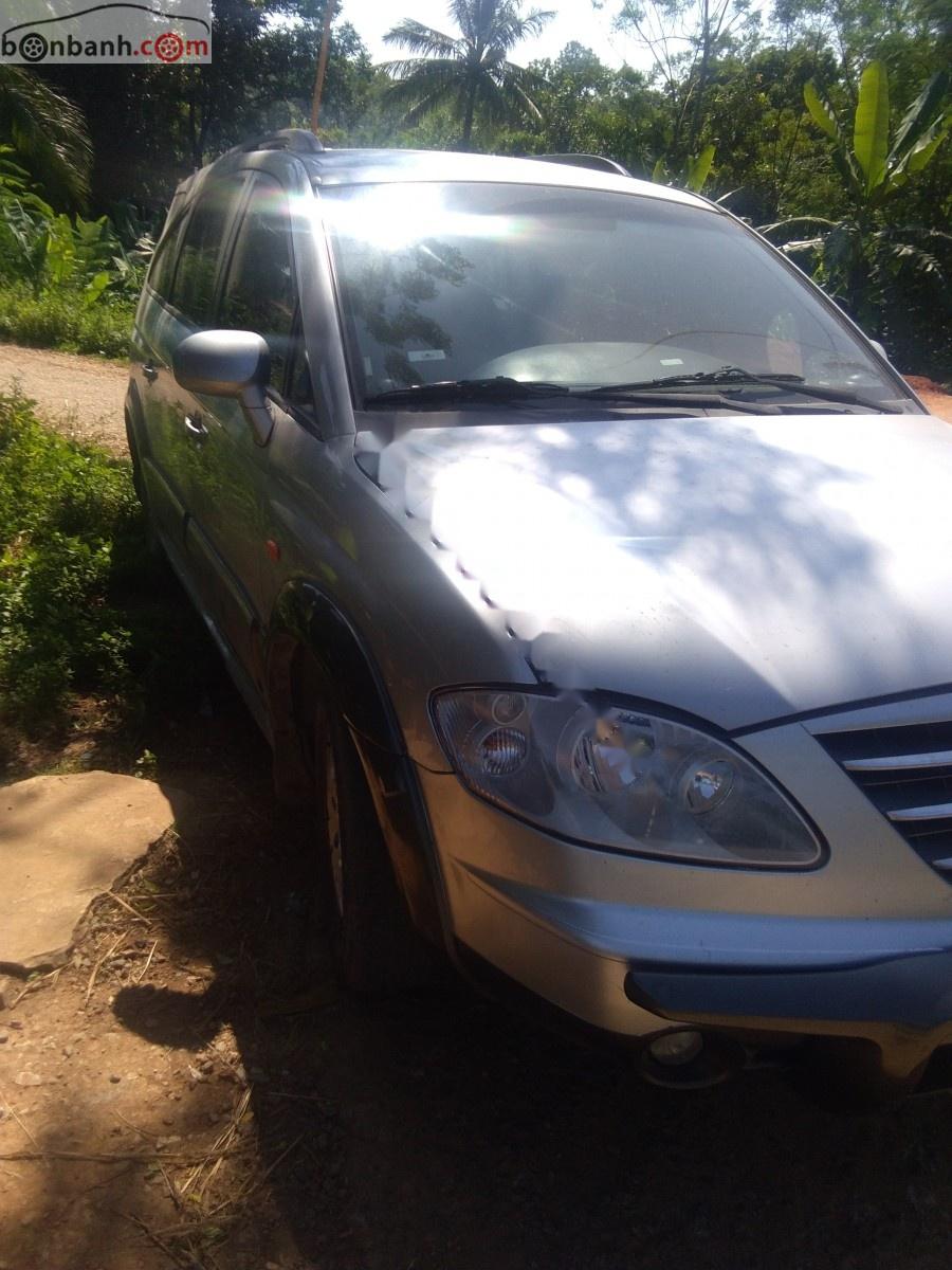 Ssangyong Rexton II 2.7 2008 - Bán ô tô Ssangyong Rexton II 2.7 đời 2008, màu bạc, xe nhập, giá chỉ 320 triệu