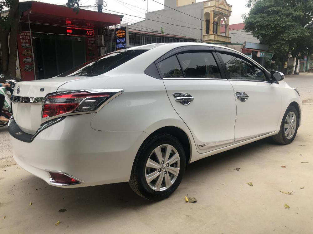 Toyota Vios TRD CVT 2016 - Cần bán xe Toyota Vios TRD CVT đời 2016, màu trắng