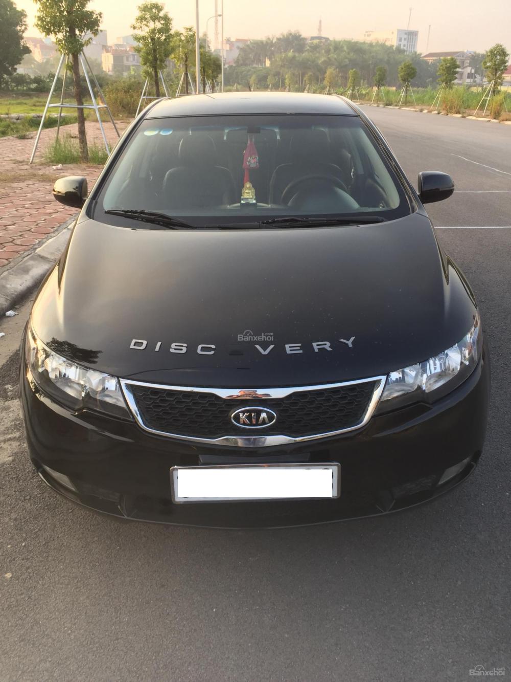 Kia Forte Ex 2011 - Cần bán xe Kia Forte năm 2011 màu đen