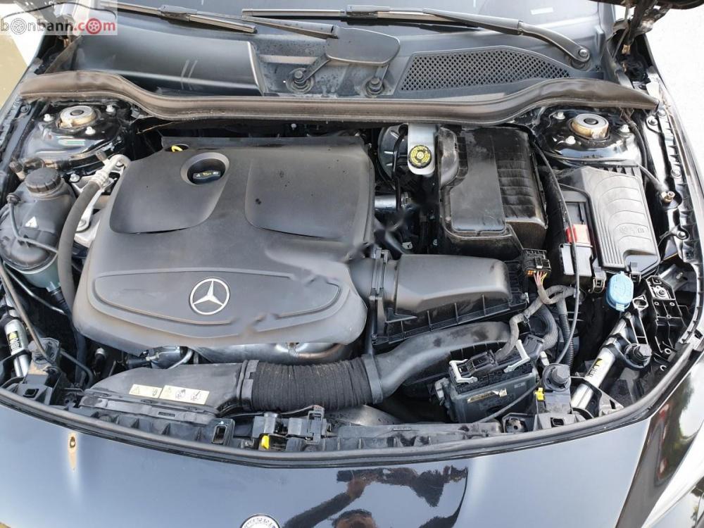 Mercedes-Benz CLA class 250 AMG 2015 - Cần bán gấp Mercedes CLA250 AMG đời 2015, màu đen, nhập khẩu nguyên chiếc