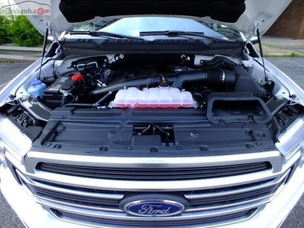 Ford F 150 Limited 2018 - Cần bán Ford F 150 Limited đời 2018, màu trắng, nhập khẩu nguyên chiếc