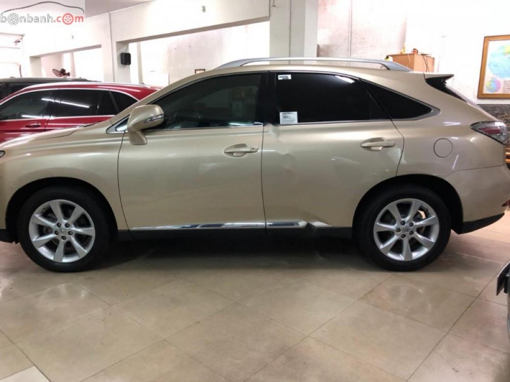 Lexus RX 350 AWD 2010 - Bán Lexus RX 350 AWD sản xuất 2010, nhập khẩu nguyên chiếc