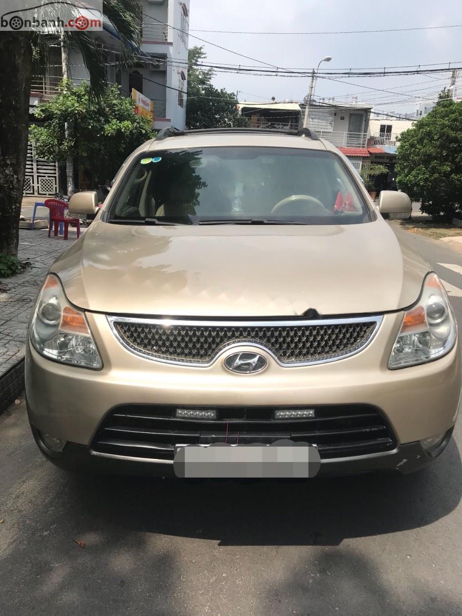 Hyundai Veracruz 2007 - Cần bán xe Hyundai Veracruz đời 2007, màu vàng, nhập khẩu, 685 triệu