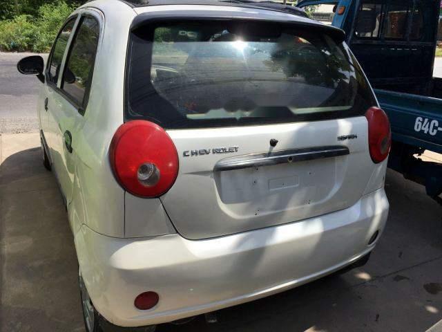 Chevrolet Spark   2009 - Bán Chevrolet Spark đời 2009, màu trắng, giá 112tr