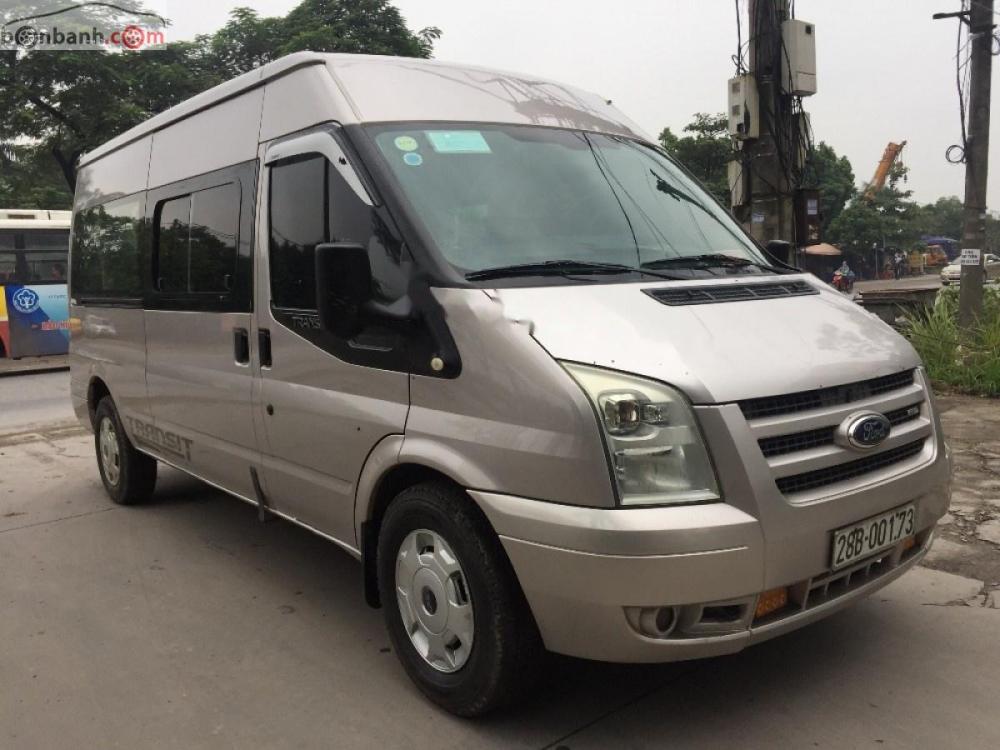 Ford Transit 2013 - Bán Ford Transit đời 2013, màu bạc, 450tr