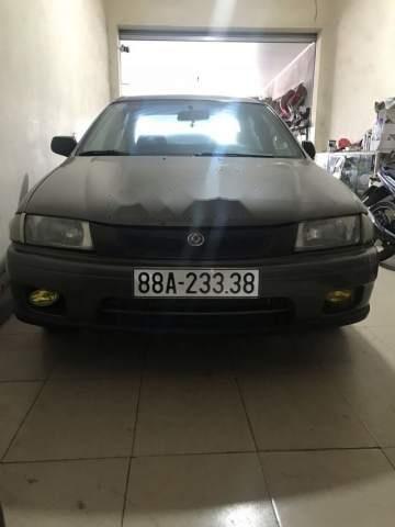 Mazda 323F   1997 - Bán Mazda 323F 1997, màu xám, xe nhập chính chủ