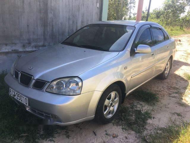 Daewoo Lacetti   2005 - Bán Daewoo Lacetti năm 2005, màu bạc chính chủ, giá 158tr