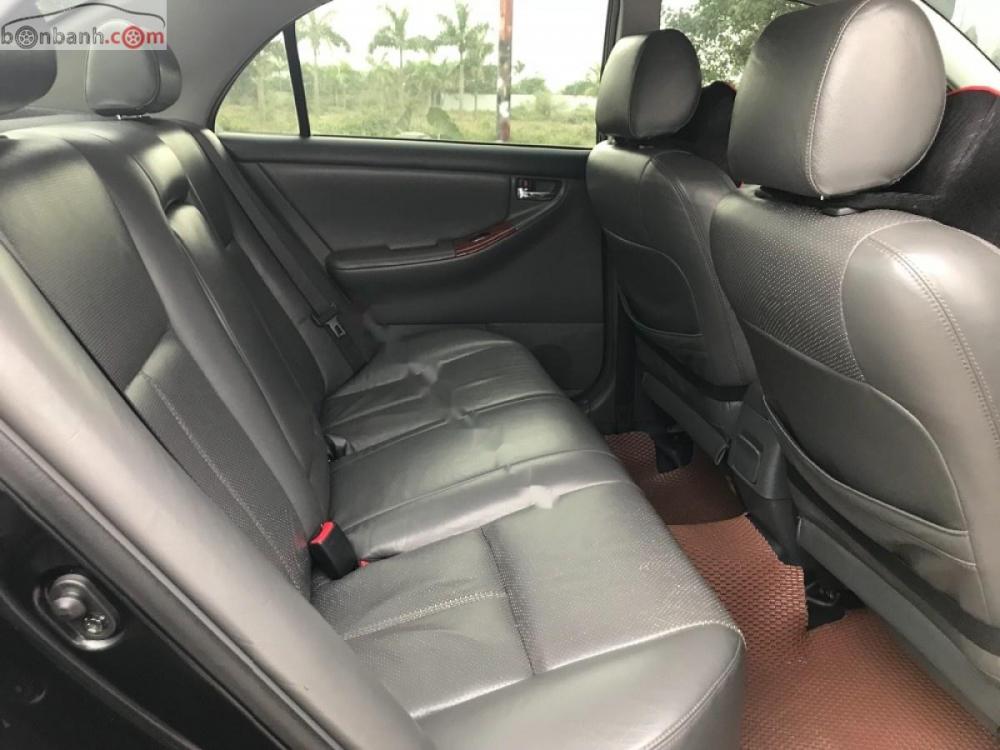 Toyota Corolla XLi 2008 - Bán Toyota Corolla XLi năm 2008, màu đen, nhập khẩu