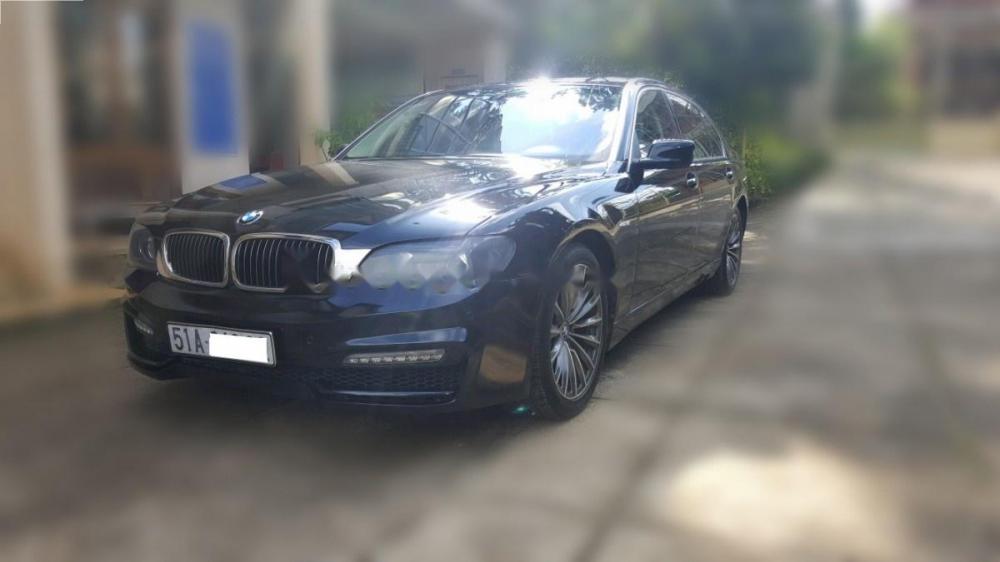 BMW 7 Series 750Li 2006 - Cần bán xe BMW 7 Series 750Li năm 2006, màu đen, nhập khẩu nguyên chiếc, giá tốt