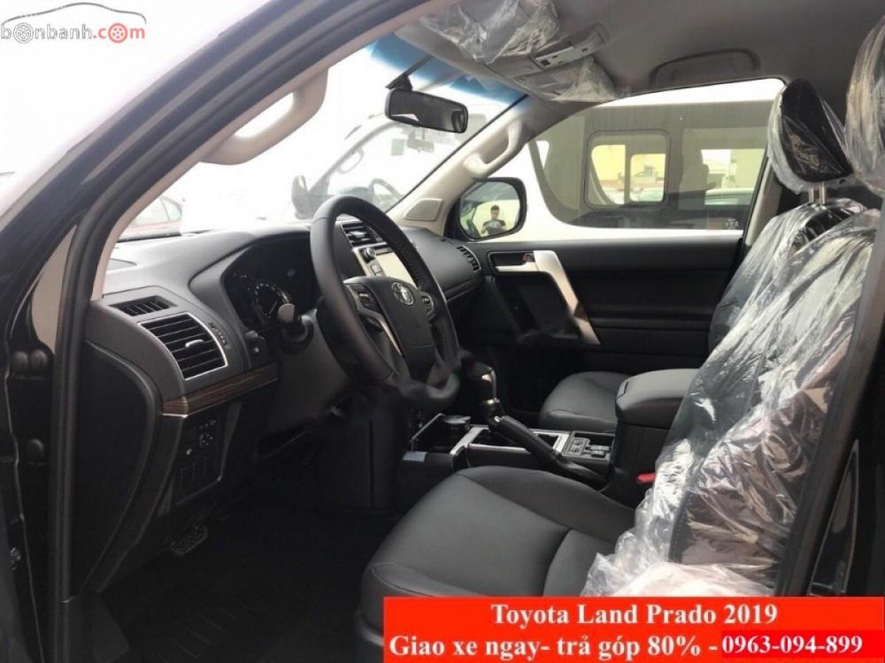 Toyota Land Cruiser Prado 2.7 VX 2018 - Bán Toyota Land Cruiser Prado 2.7 VX 2018, màu đen, nhập khẩu nguyên chiếc