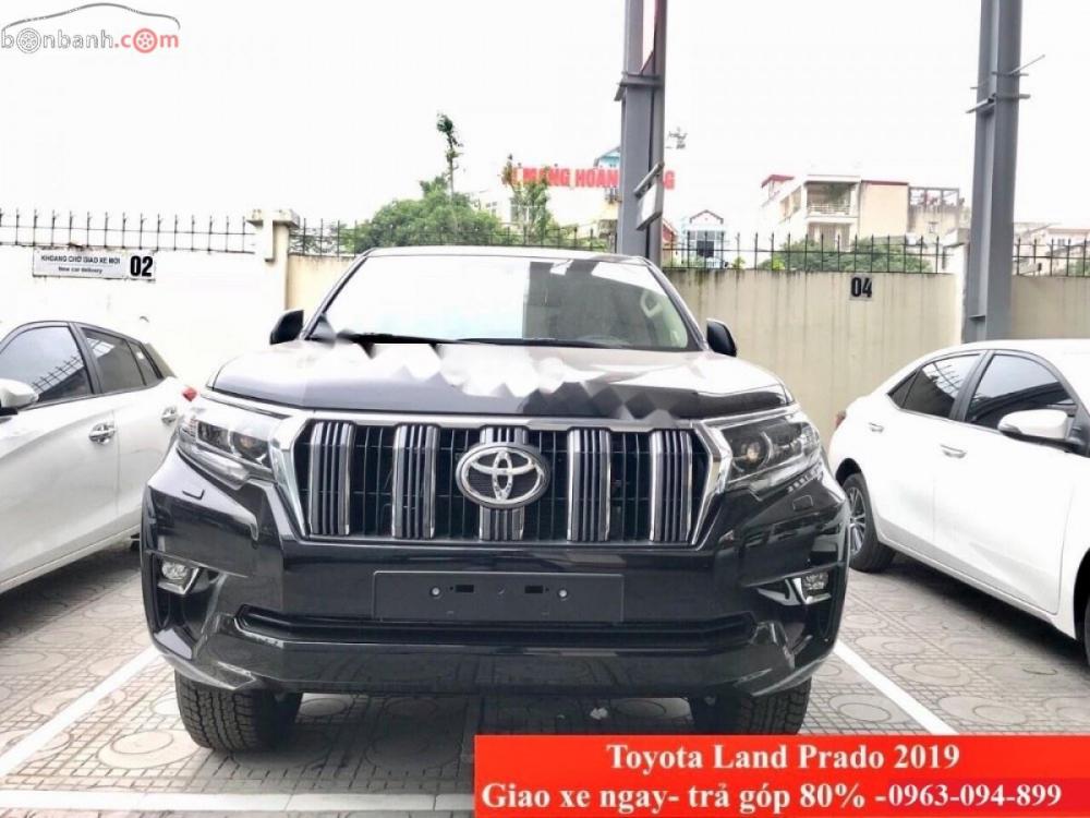 Toyota Land Cruiser Prado 2.7 VX 2018 - Bán Toyota Land Cruiser Prado 2.7 VX 2018, màu đen, nhập khẩu nguyên chiếc