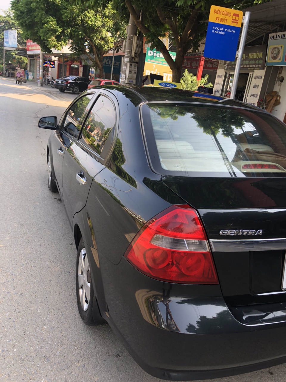 Daewoo Gentra 2010 - Bán ô tô Daewoo Gentra đời 2010, 195 triệu