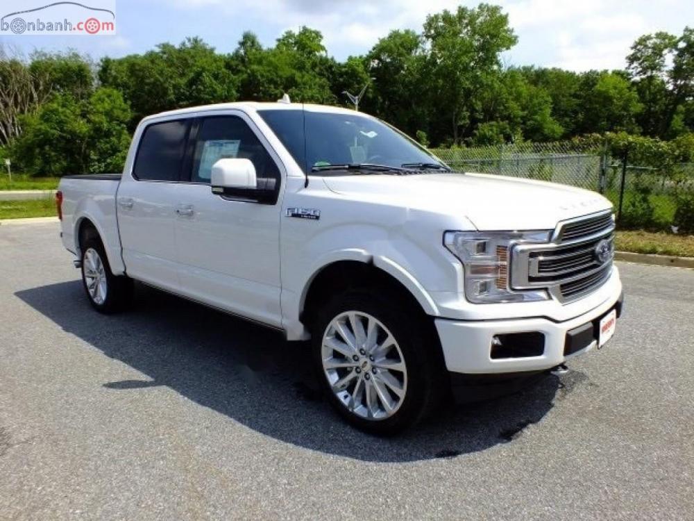 Ford F 150 Limited 2018 - Cần bán Ford F 150 Limited đời 2018, màu trắng, nhập khẩu nguyên chiếc