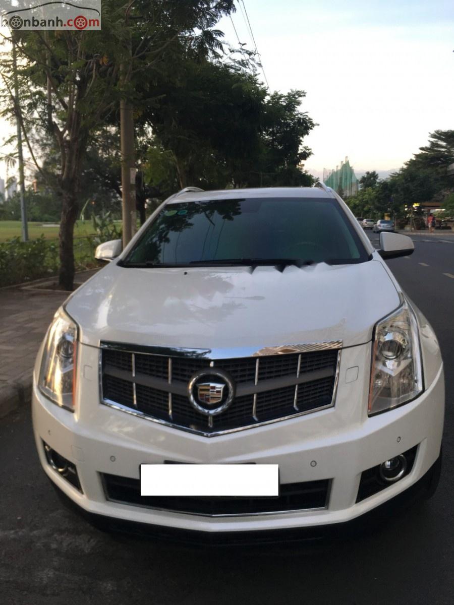 Cadillac SRX 4 3.0 2010 - Bán gấp Cadillac SRX 4 3.0 đời 2010, màu trắng, nhập khẩu 