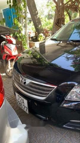 Toyota Camry  3.5Q  2007 - Bán Toyota Camry 3.5Q đời 2007, màu đen, giá chỉ 550 triệu