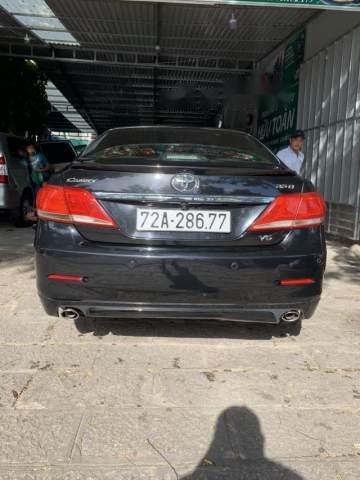 Toyota Camry  3.5Q  2007 - Bán Toyota Camry 3.5Q đời 2007, màu đen, giá chỉ 550 triệu