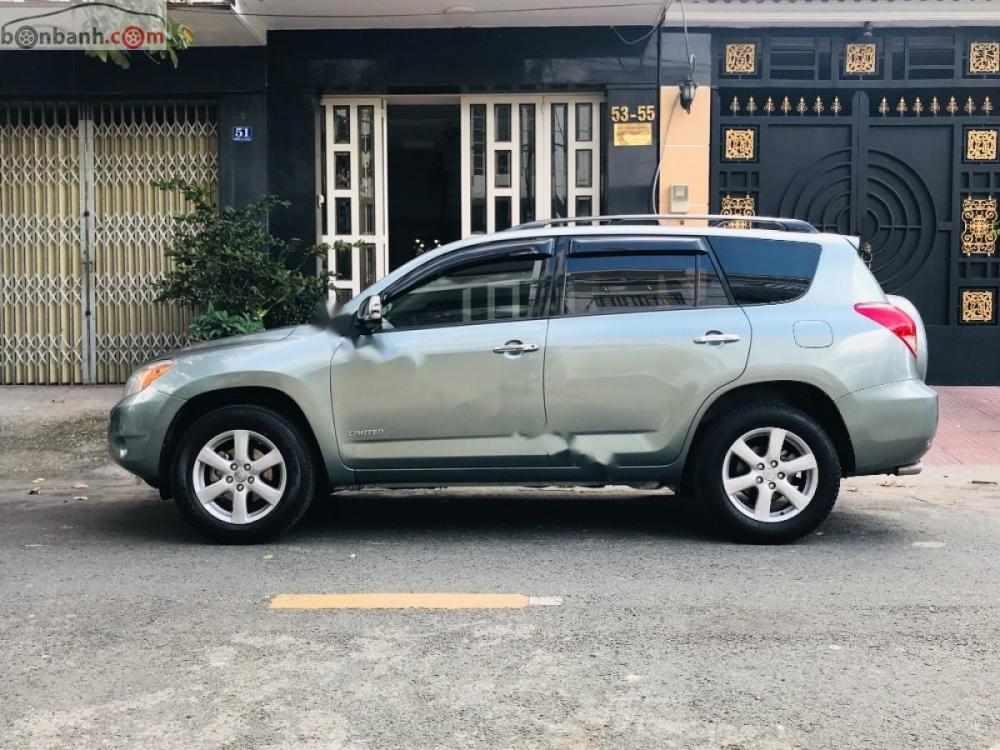 Toyota RAV4 2.4AT 2008 - Bán Toyota RAV4 đời 2008, màu xanh lam, nhập khẩu