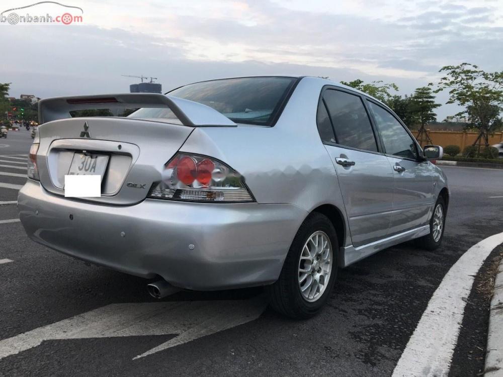 Mitsubishi Lancer 2004 - Bán Mitsubishi Lancer 2004, màu bạc, chính chủ 