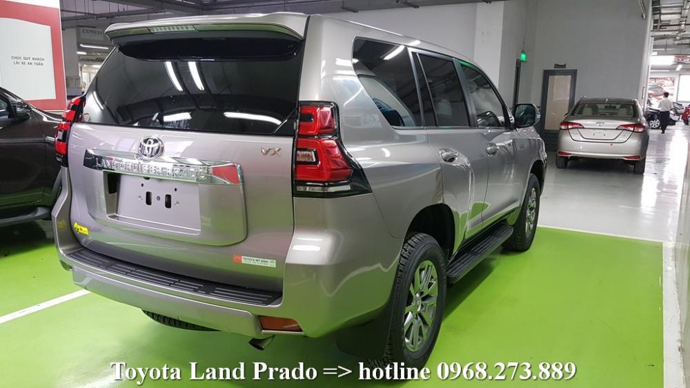 Toyota Land Cruiser Prado VX 2018 - Bán Toyota Land Prado VX 2018 nhập Nhật, đủ màu, giao ngay, cam kết giá tốt nhất