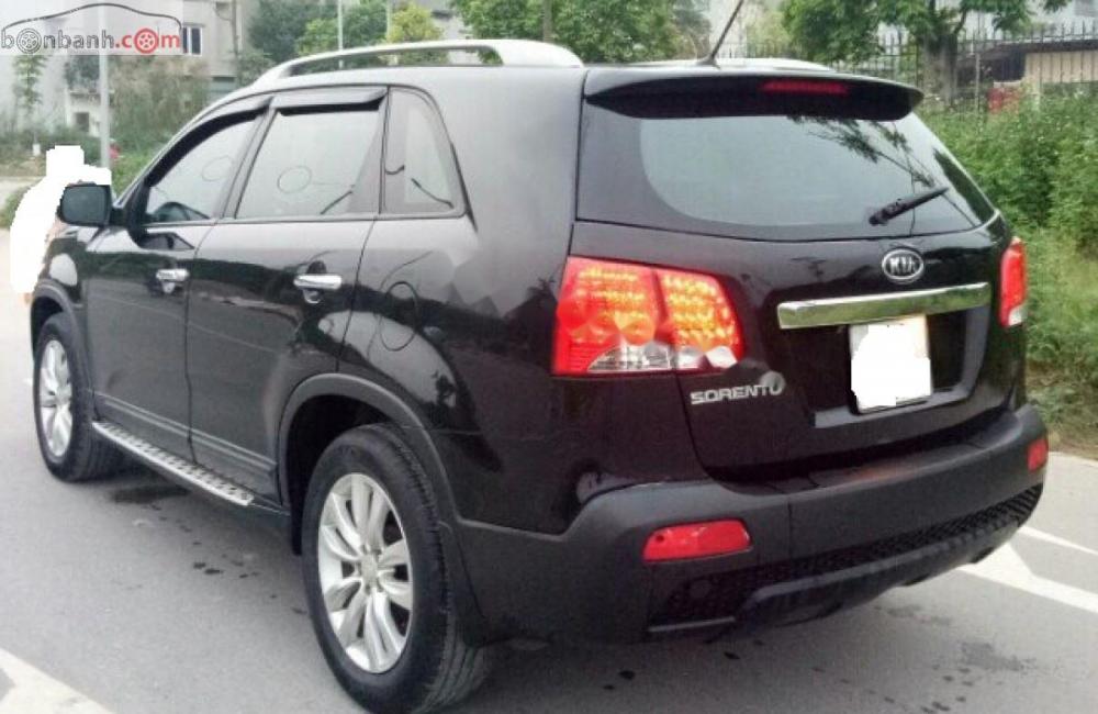 Kia Sorento 2012 - Bán xe Kia Sorento sản xuất năm 2012, màu đen, xe nhập