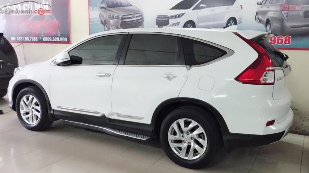 Honda CR V 2015 - Bán xe Honda CR V năm 2015, màu trắng, giá chỉ 805 triệu