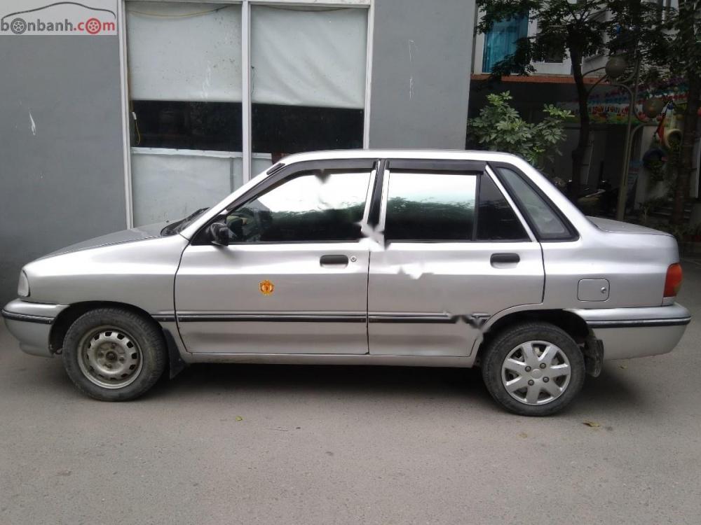 Kia Pride SLX 2000 - Bán Kia Pride SLX đời 2000, màu bạc, nhập khẩu