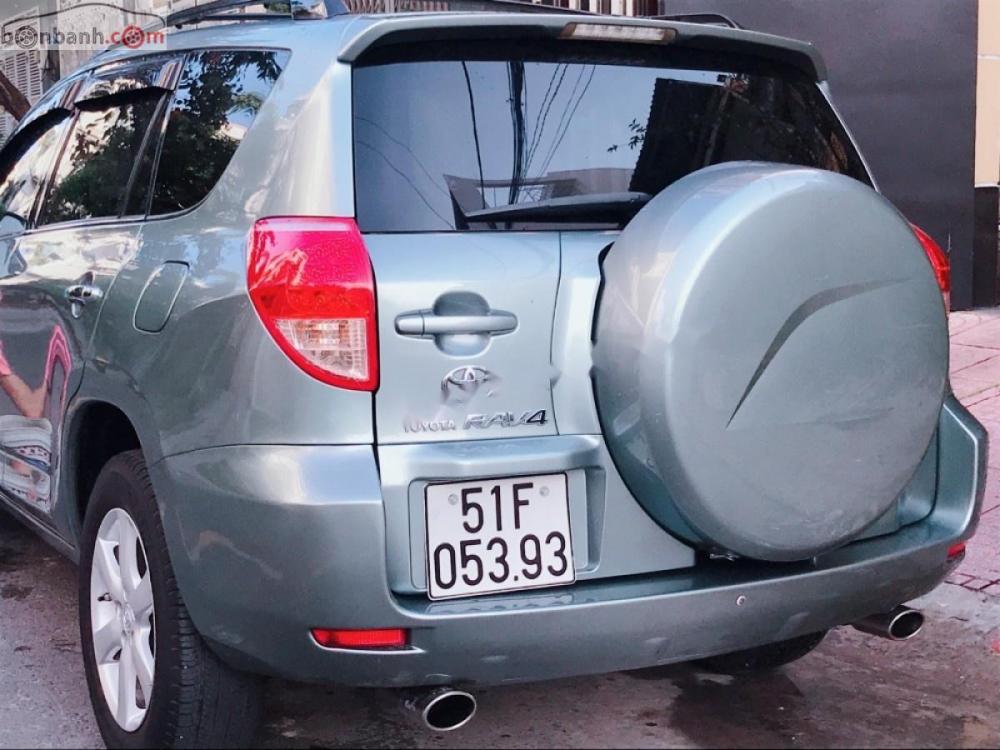 Toyota RAV4 2.4AT 2008 - Bán Toyota RAV4 đời 2008, màu xanh lam, nhập khẩu