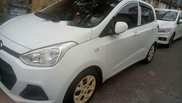 Hyundai Grand i10 2014 - Cần bán Hyundai Grand i10 đời 2014, màu trắng, xe nhập, 265 triệu