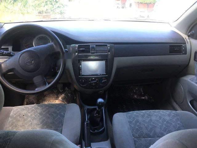 Daewoo Lacetti   2005 - Bán Daewoo Lacetti năm 2005, màu bạc chính chủ, giá 158tr