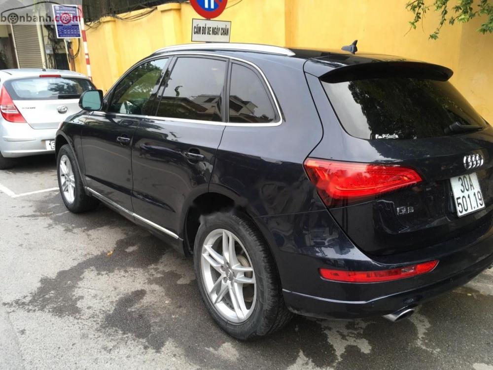 Audi Q5 2014 - Cần bán lại xe Audi Q5 năm sản xuất 2014, nhập khẩu chính chủ