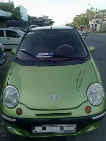 Daewoo Matiz 2003 - Cần bán Daewoo Matiz năm 2003, màu xanh