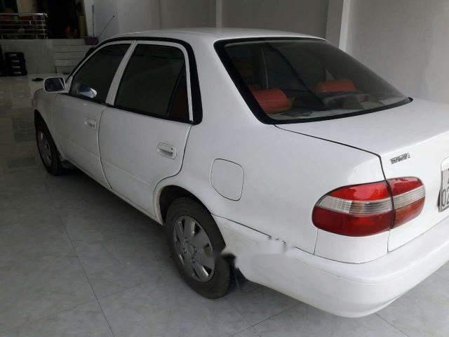 Toyota Corolla 2001 - Bán Toyota Corolla sản xuất 2001, màu trắng